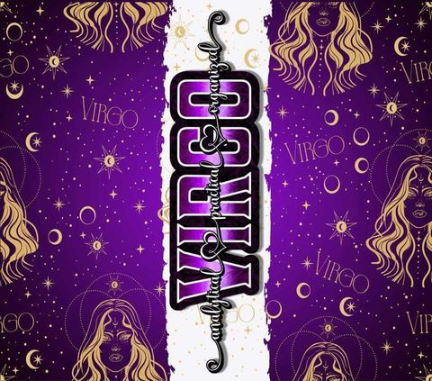 Purple Zodiac 20oz Tumbler