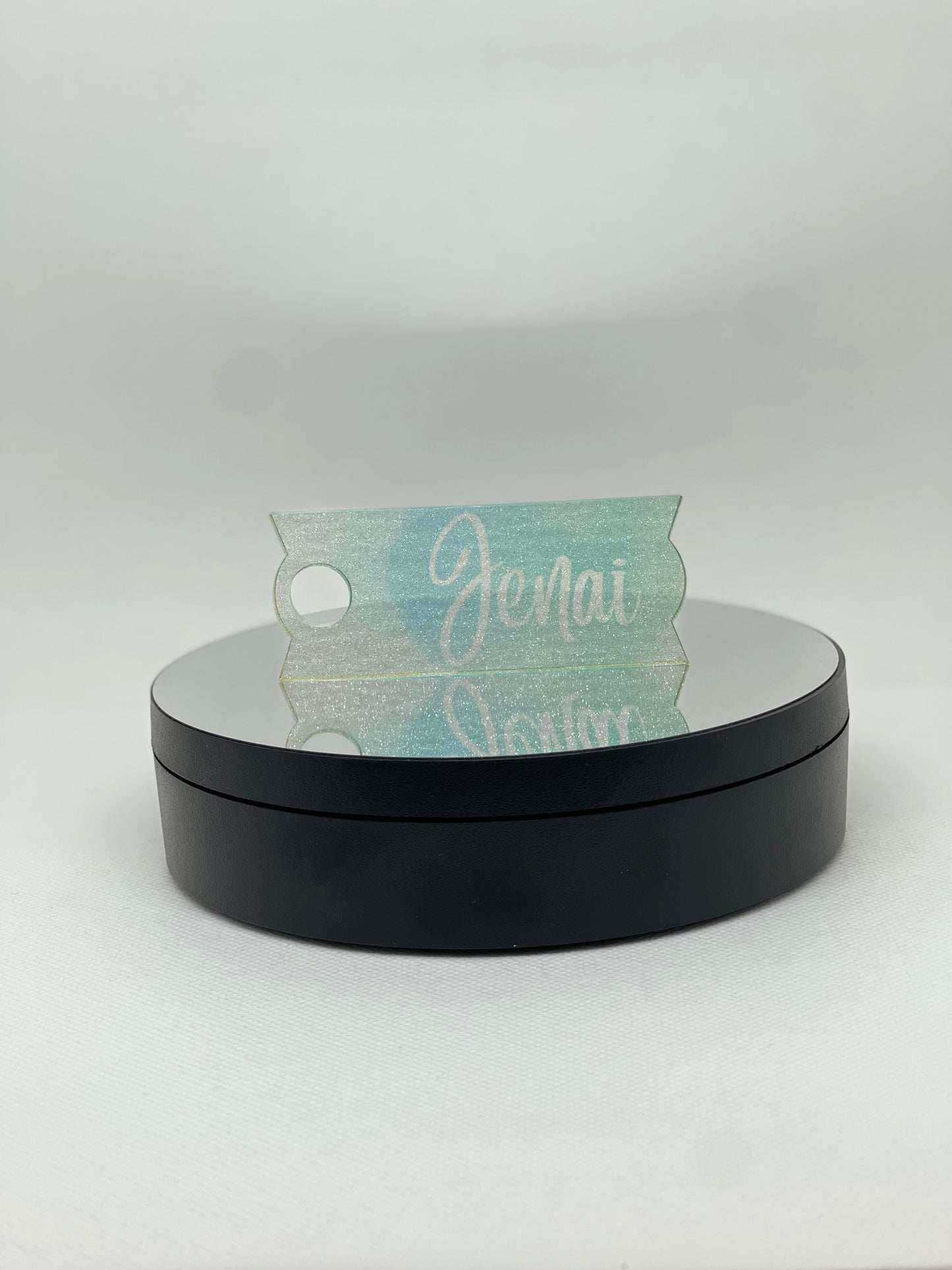 Custom Acrylic Name Tag for 40oz Stanley Tumbler