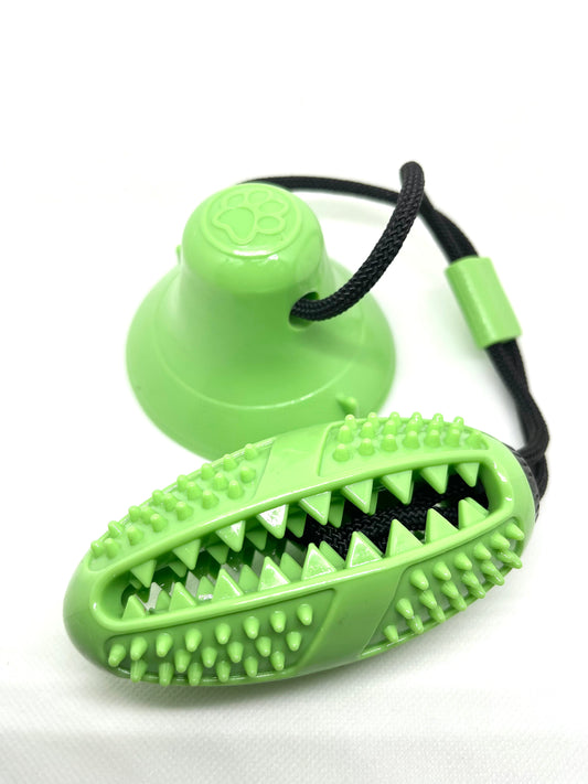 Chewable Silicon Suction Cup Dog Toy